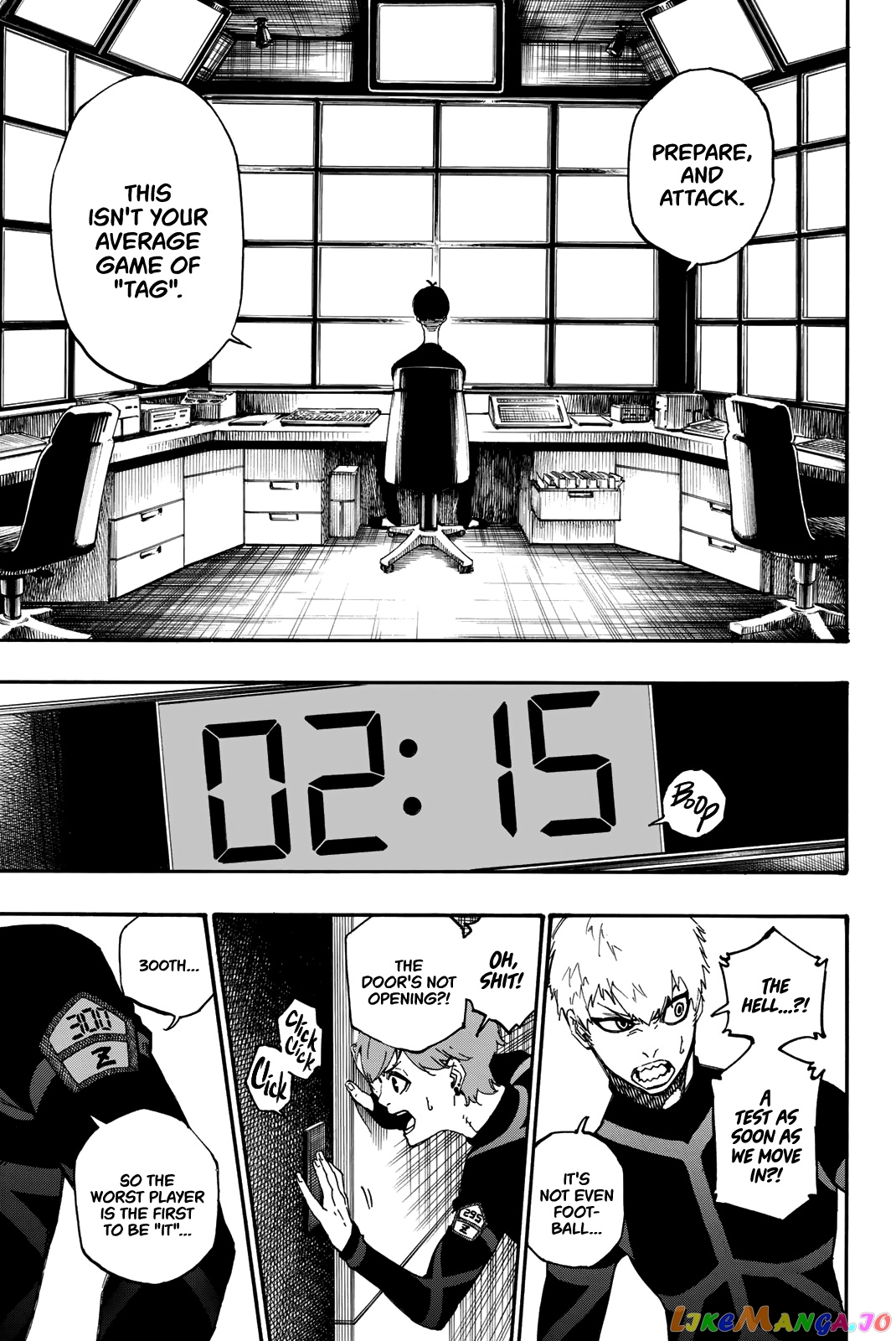 Blue Lock Chapter 2 image 17